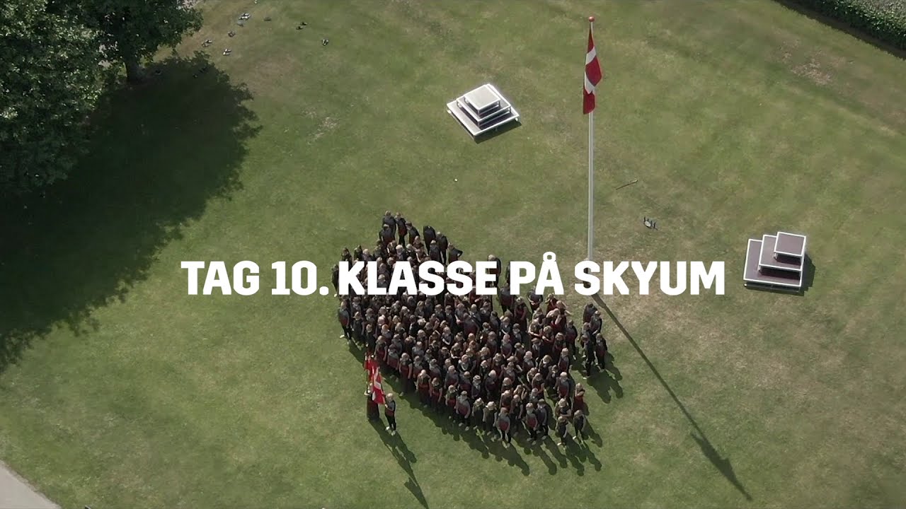 Et år på Skyum Idrætsefterskole?