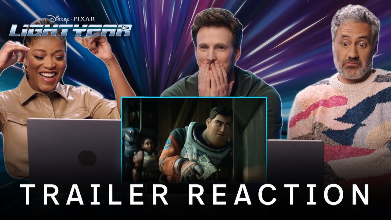 Lightyear | Trailer Reaction