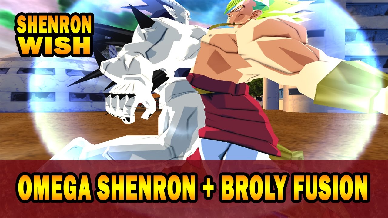 Omega Shenron and Broly Fusion | Omega Broly | DBZ Tenkaichi 3 (MOD)