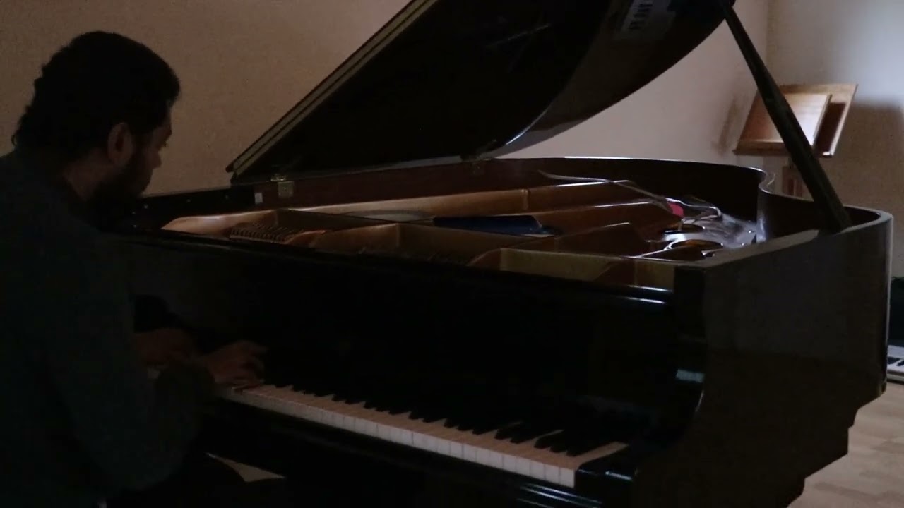 Pranav Ranjit & OBC - free improvisation w/ prepared piano and transducer, Skálholt, 25 Sep 2025