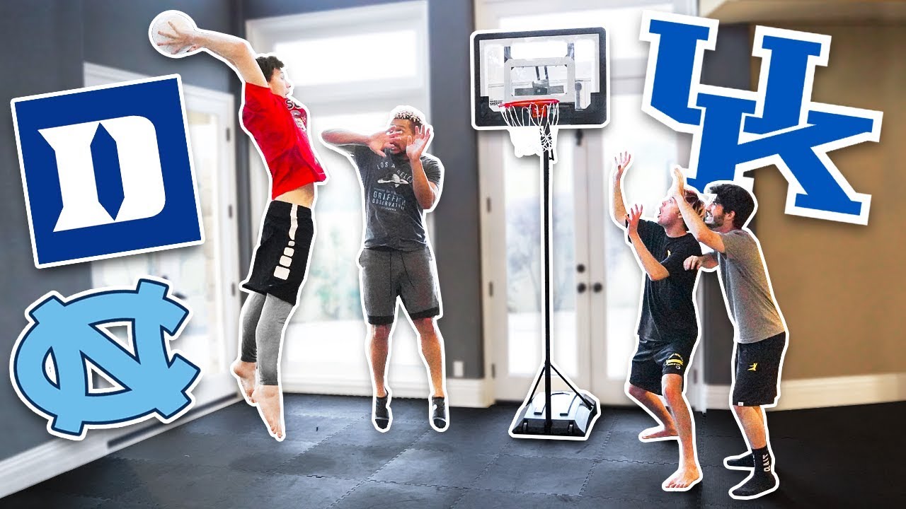MINI HOOP March MADNESS 1v1 Basketball TOURNAMENT! 🏀
