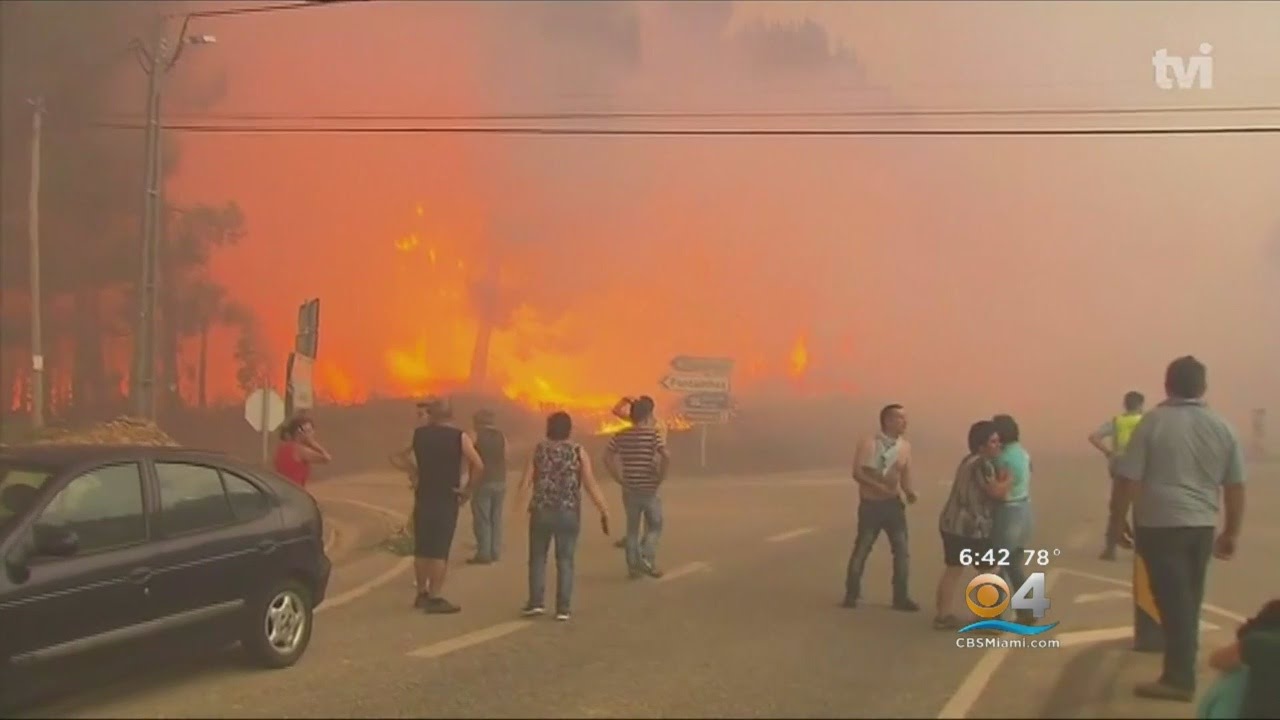 Deadly Wildfire Considered Portugal's Worst Ever