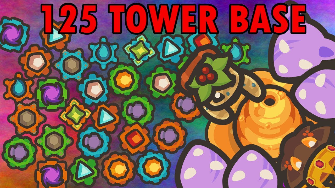 [TAMING.IO] PLACING ALL TOWERS IN 25 MINUTES! BEES TOO OP?
