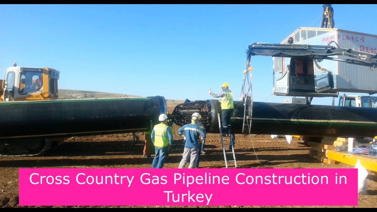 Cross Country Pipeline project. - 48