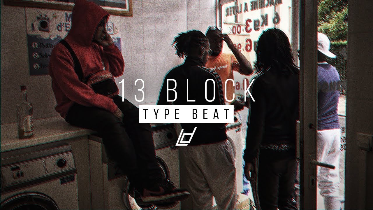 13 Block - &rdquo;Four&rdquo; Type Beat [Prod. by Landi]