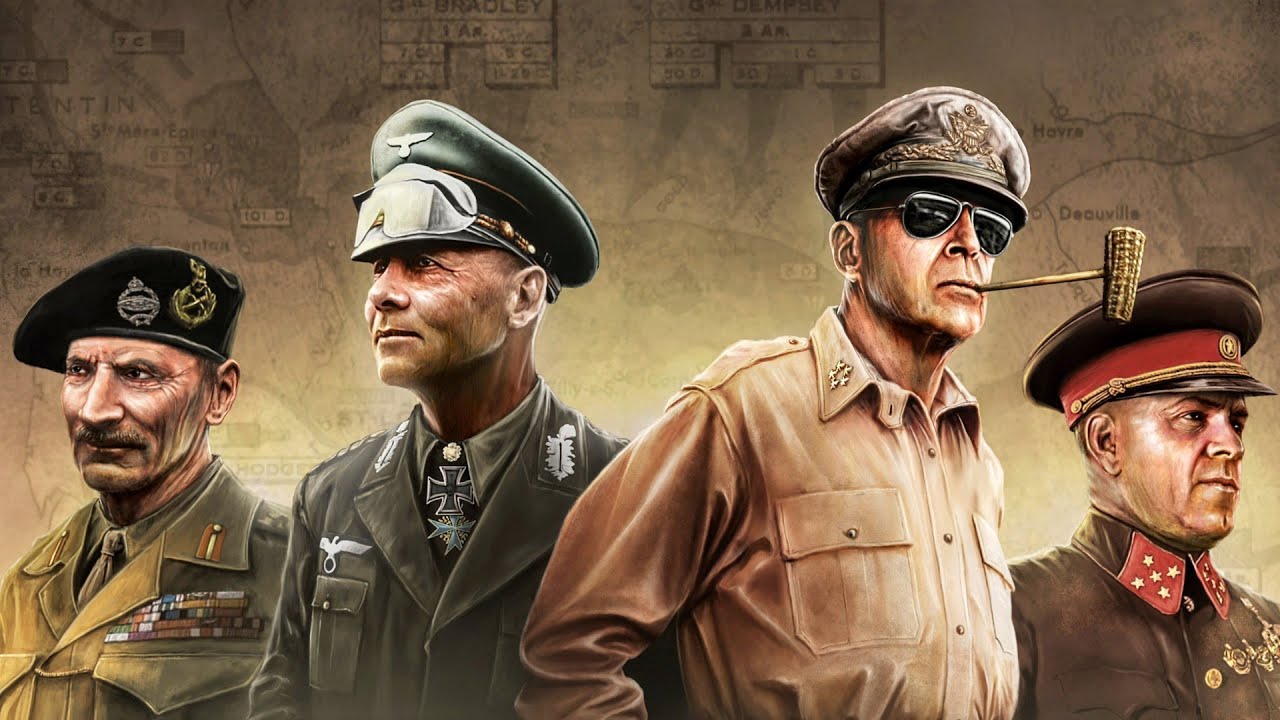 Los 10 Mejores Generales de la Segunda Guerra Mundial