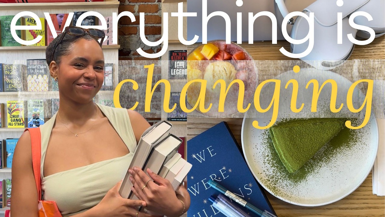 Attempting to Read After a HUGE Life Change