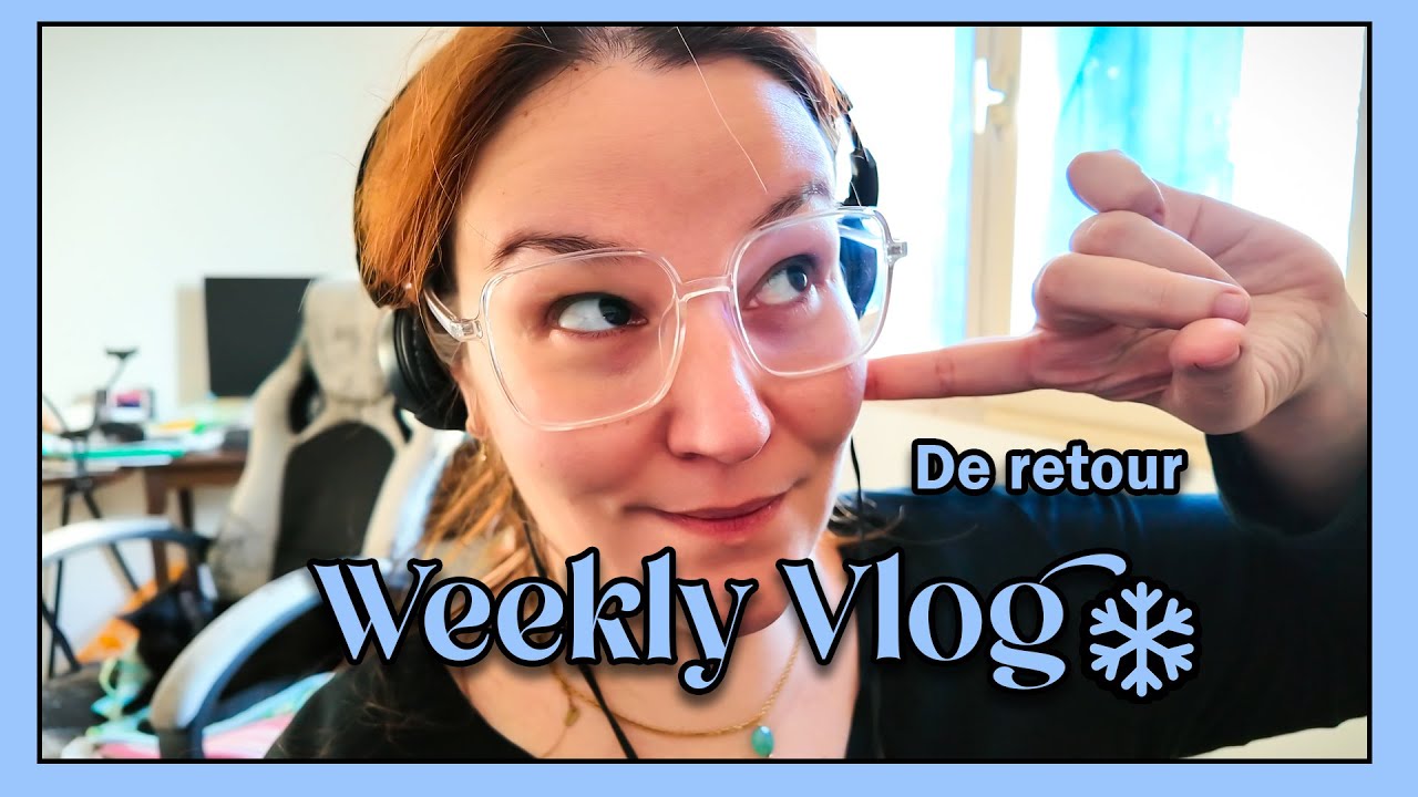 Retour sur Ytb , cadeaux de Noël & anniv (team annif en déc.) + fin des décos ❄️ WEEKLY VLOG