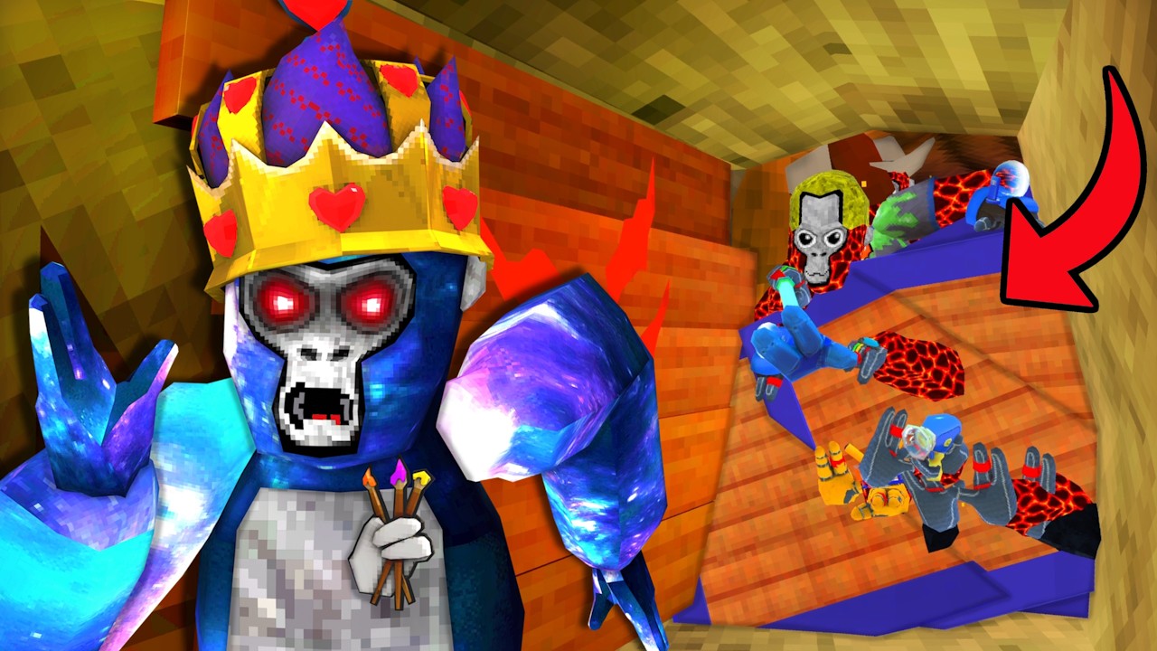I Trolled my Fans with Gorilla Tag's NEW MODS