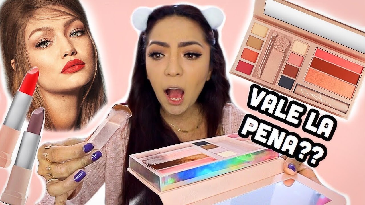 MAQUILLAJE DE GIGI HADID X MAYBELLINE A PRUEBA! ♥BeautybyNena