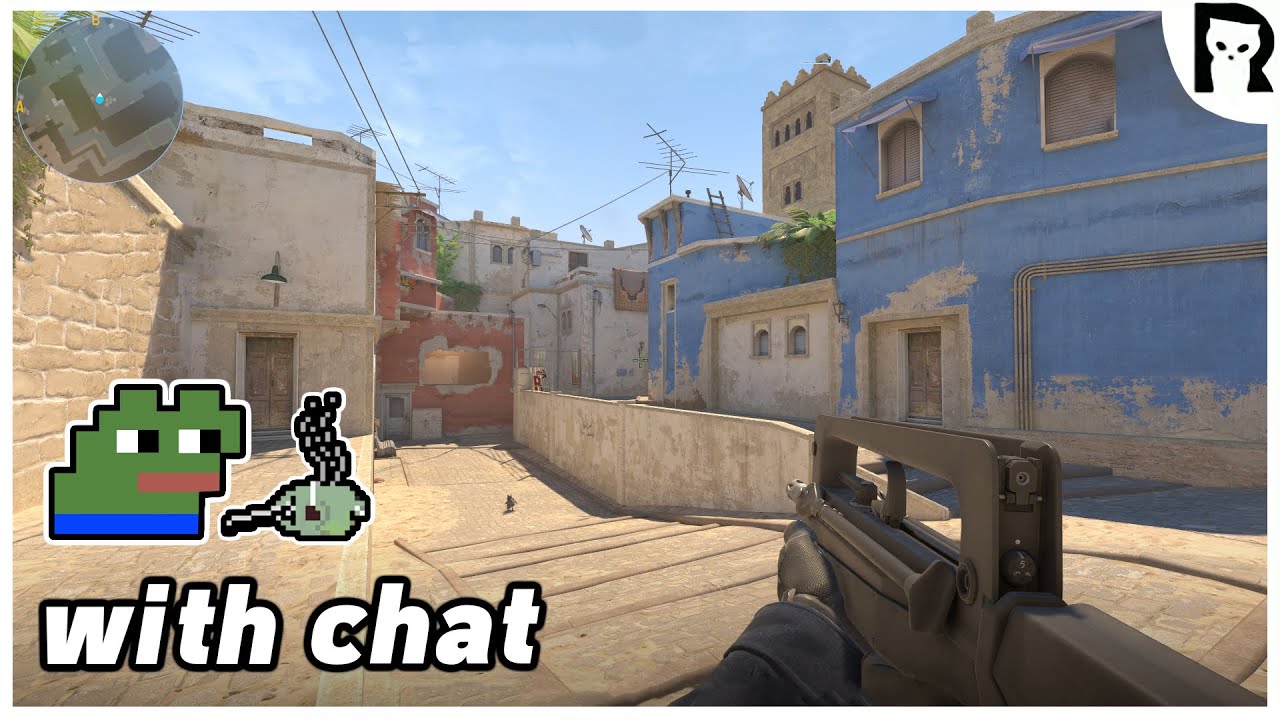 Road to Rank Up - Counter-Strike 2 | Lirik