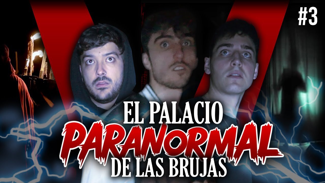El Palacio Paranormal de las Brujas - Atrapados en el Más Allá #3