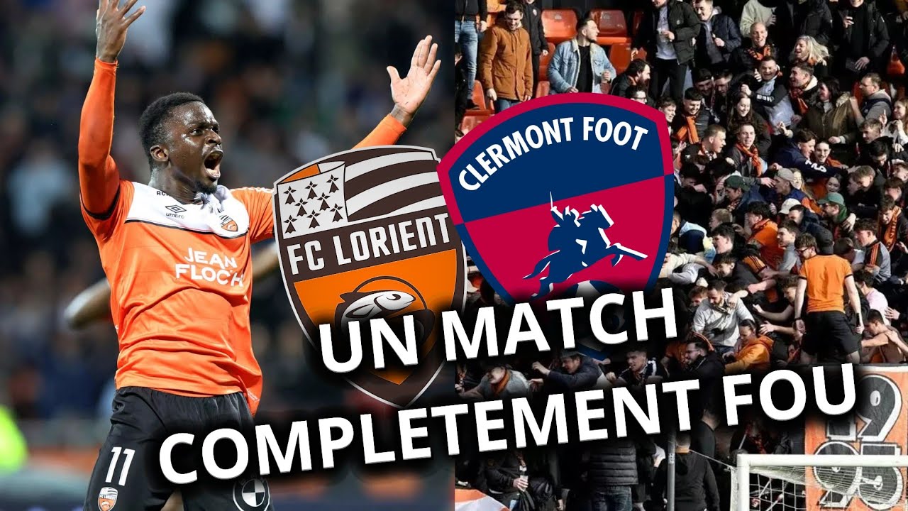 VLOG LORIENT 5-0 CLERMONT | QUEL MATCH DE ZINZINNNN !