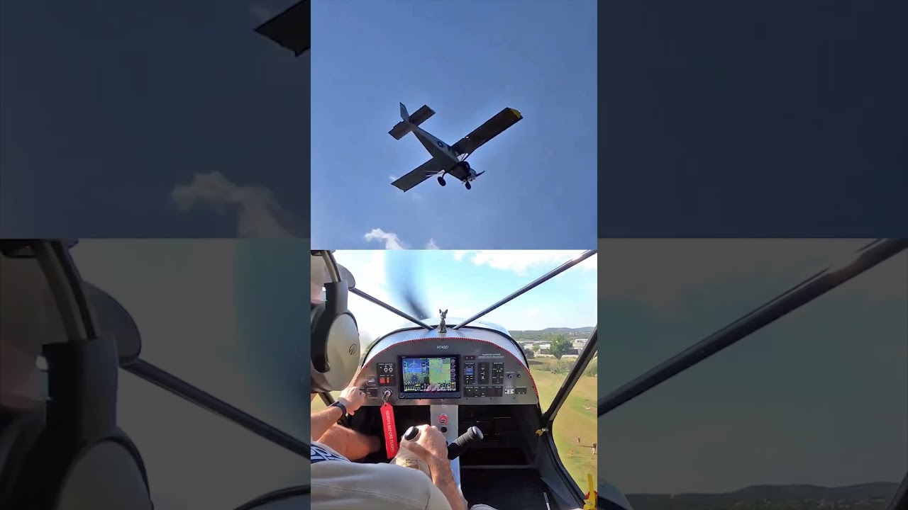 First Flight: Ben (from Texas) flies his Zenith STOL CH 750 Super Duty on its maiden flight 
