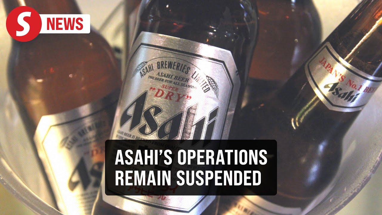 Japan's beer giant Asahi Group cannot resume production yet after cyberattack