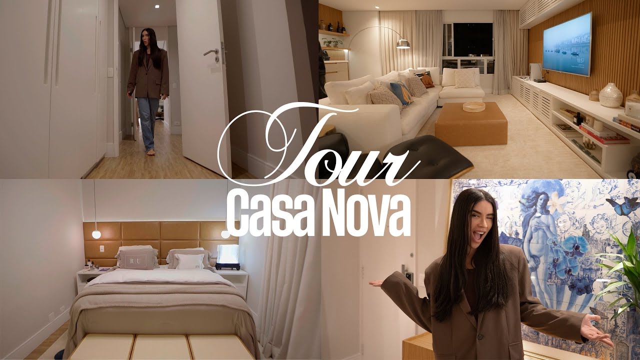 tour pelo meu apartamento