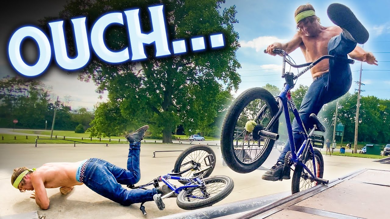 Crashing HARD - First Session On CUSTOM TITANIUM AXLE!