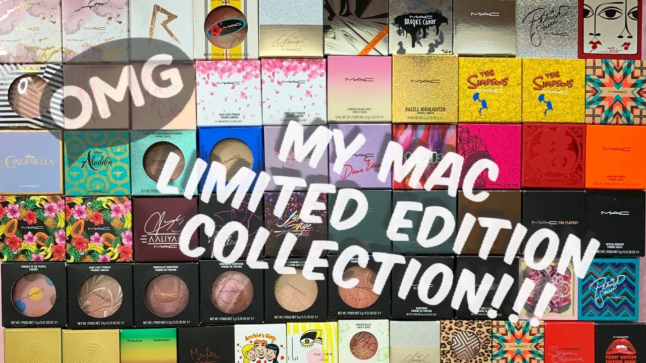 MAC Limited Edition Collection