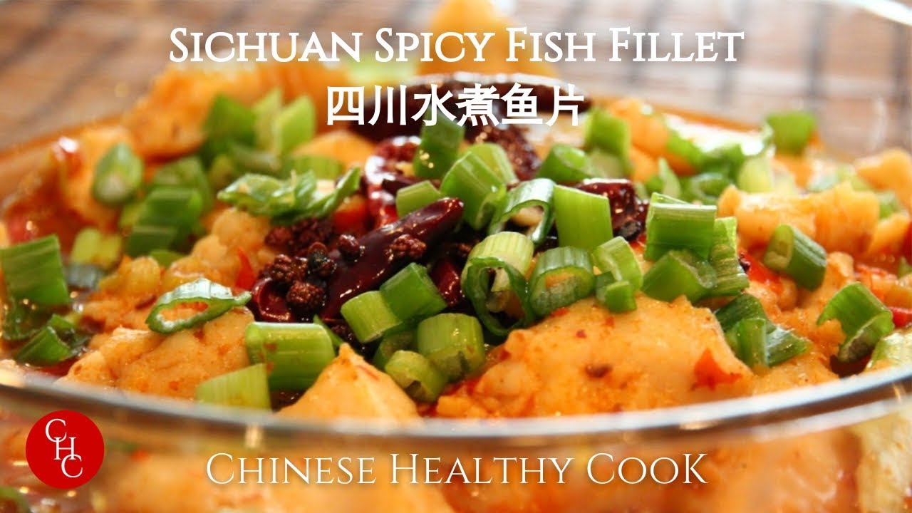 Sichuan Spicy Fish Fillet |四川水煮鱼片