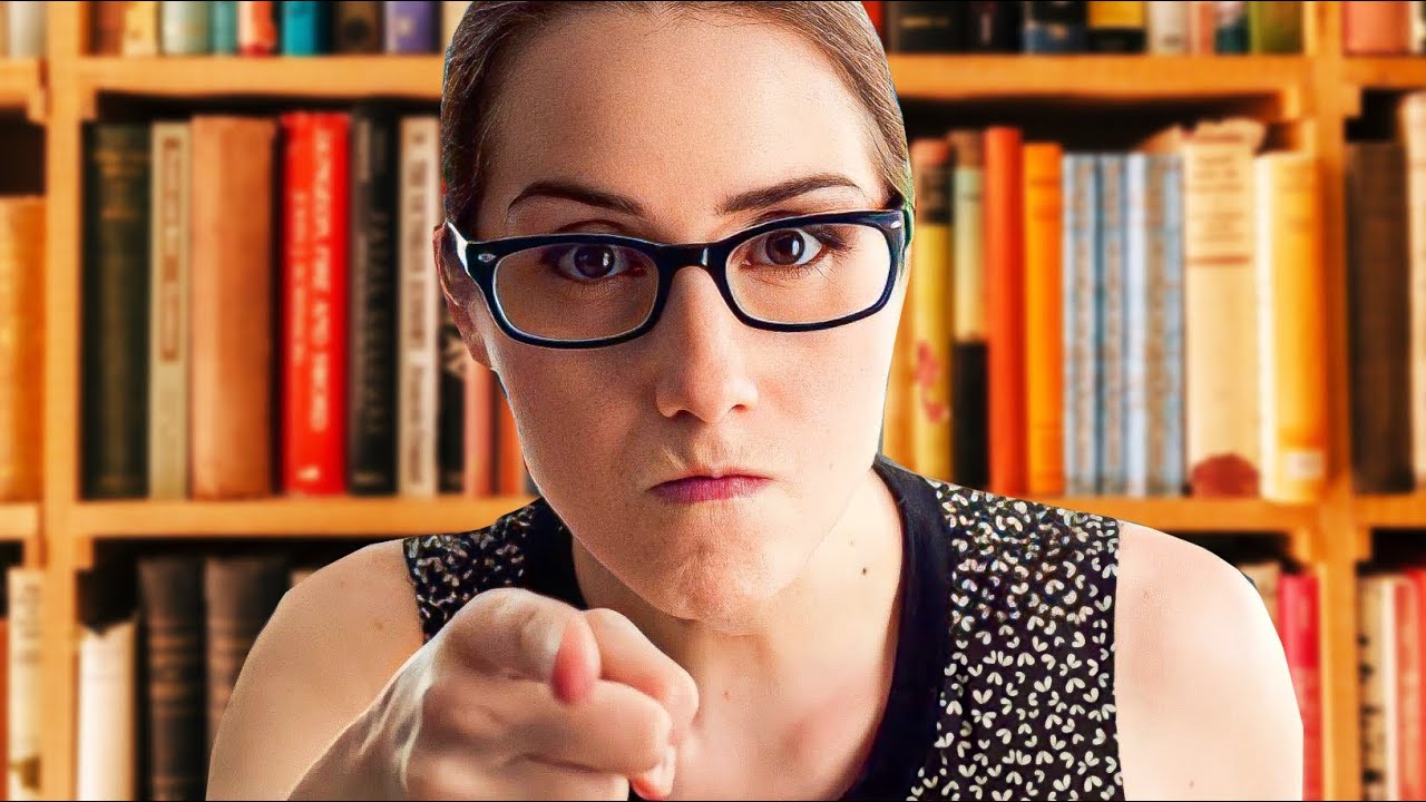 Librarian THROWS BOOKS AT SPOILED KID...