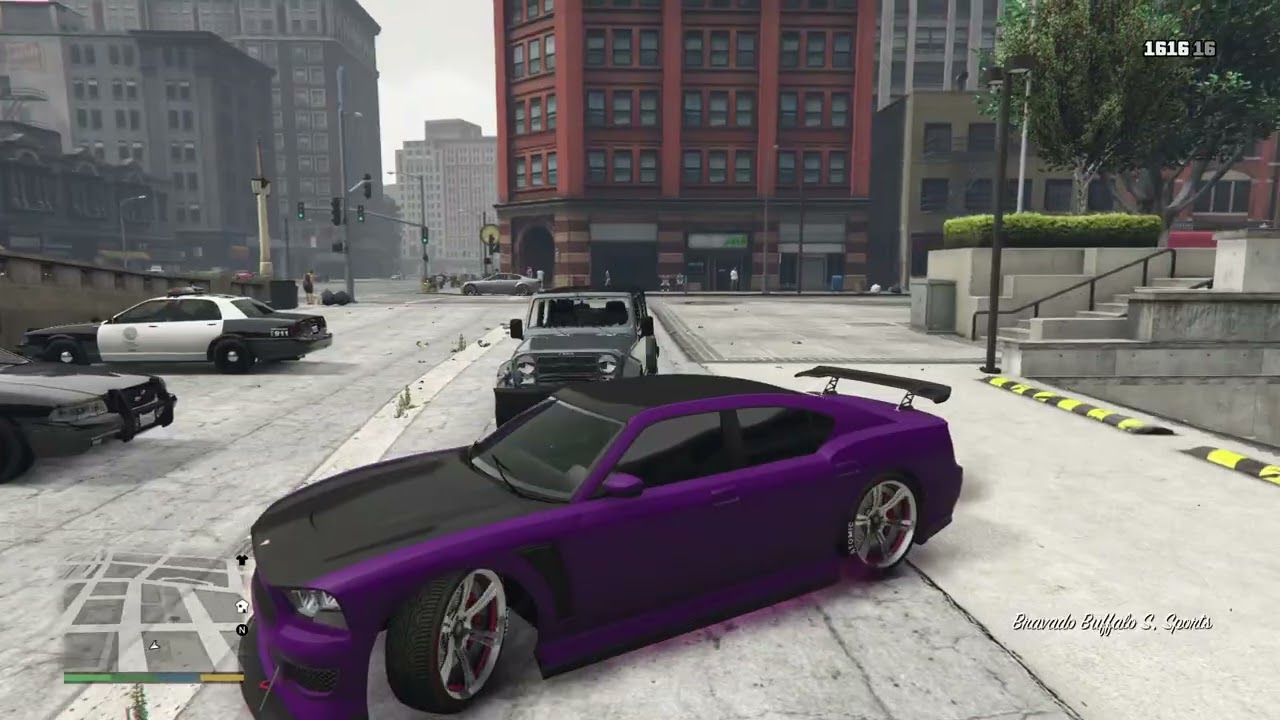 GTA WARLD ADAM VS POLICE