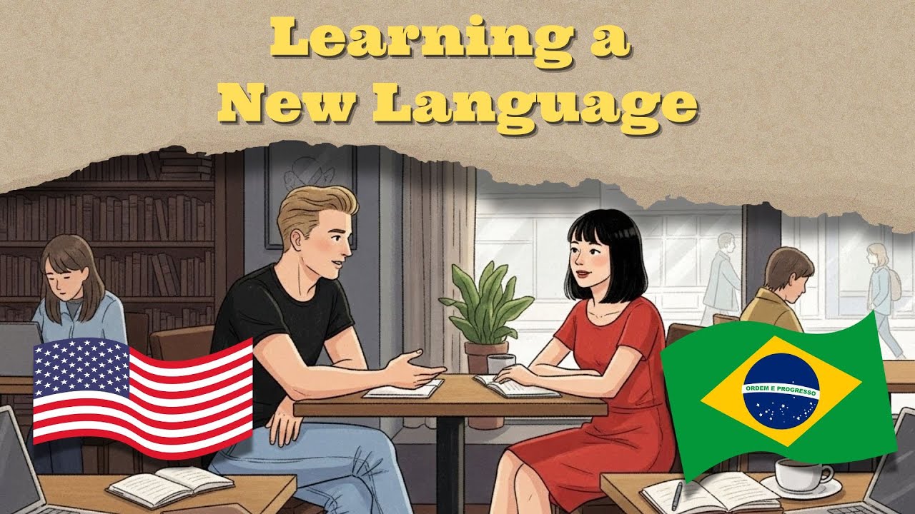 Shadowing Inglês A2 | Inglês Fácil com História – Aprendendo um Novo Idioma