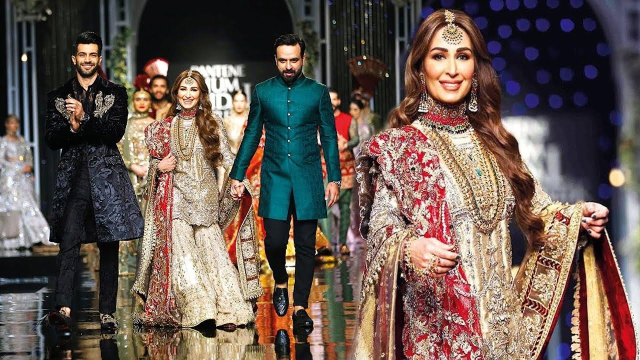 Kashees Bridal Show  Reema Ramp Walk