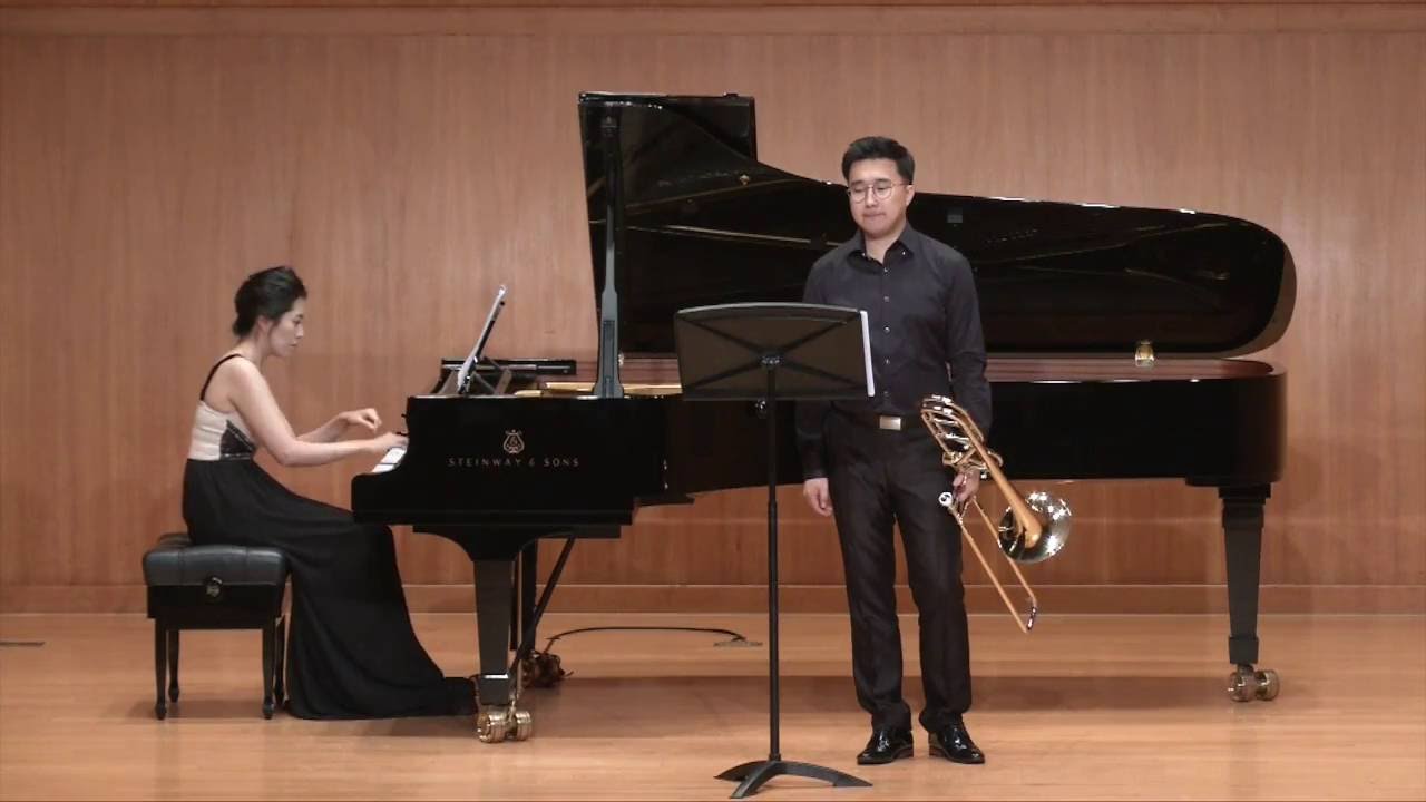 Suite for Trombone and Piano Axel Jørgensen