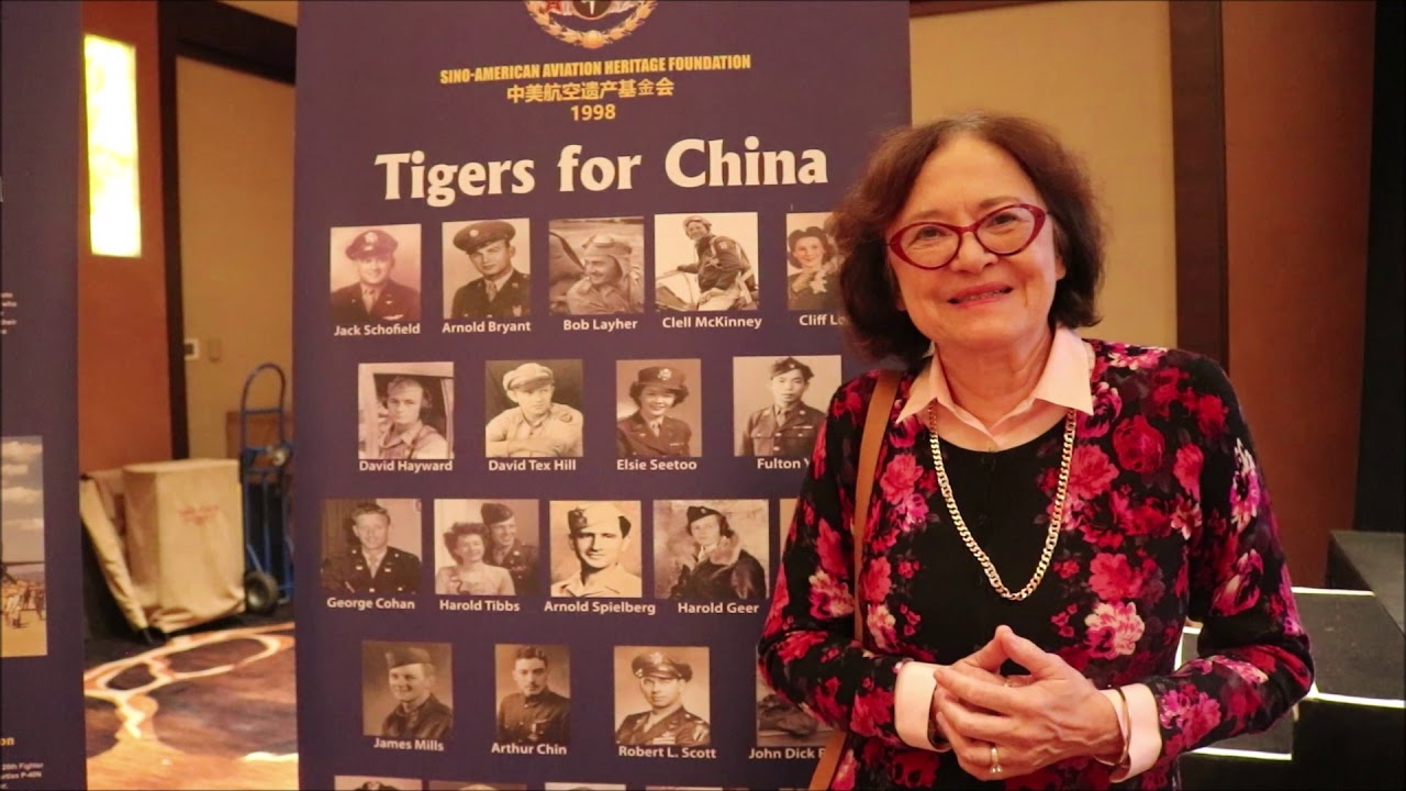 Dr. Cynthia Chennault on Flying Tigers spirit and Sino-US relations 专访陈纳德、陈香梅的女儿陈美丽教授