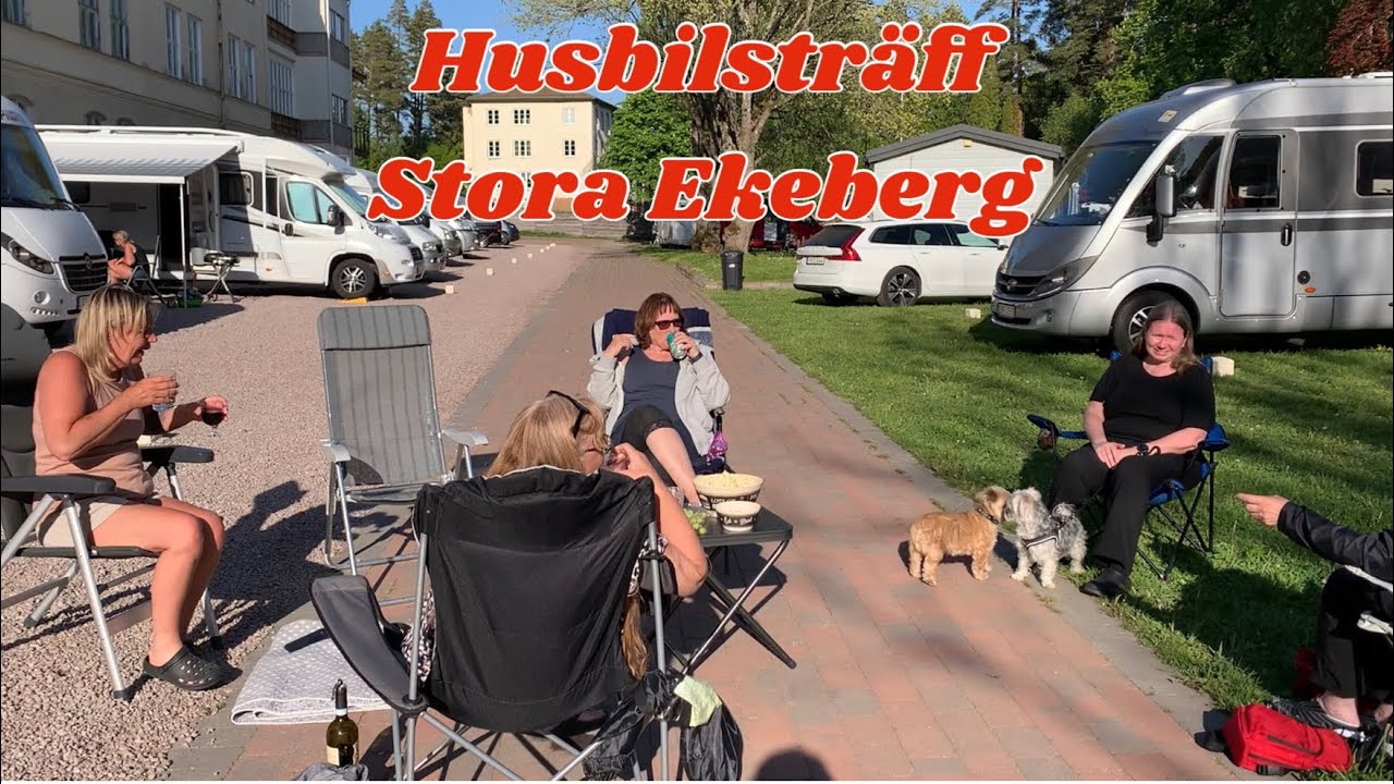 Husbilstr&auml;ff p&aring; Stora Ekeberg