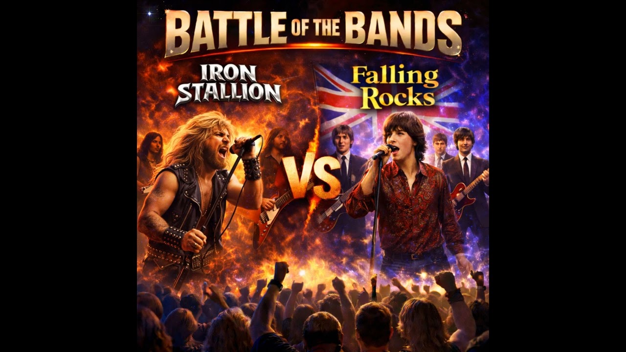 Battle of the Bands Iron Stallion vs Falling Rocks
