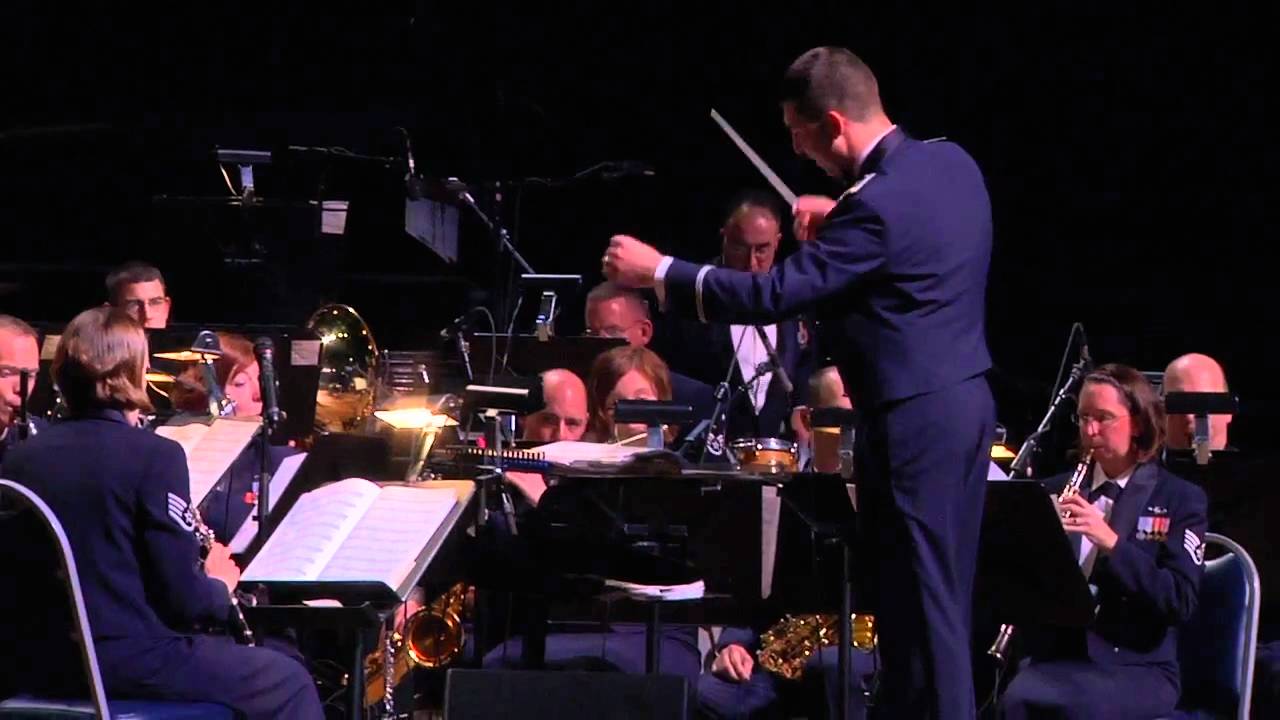 Symphonic Dances from West Side Story -- USAF Band of Flight
