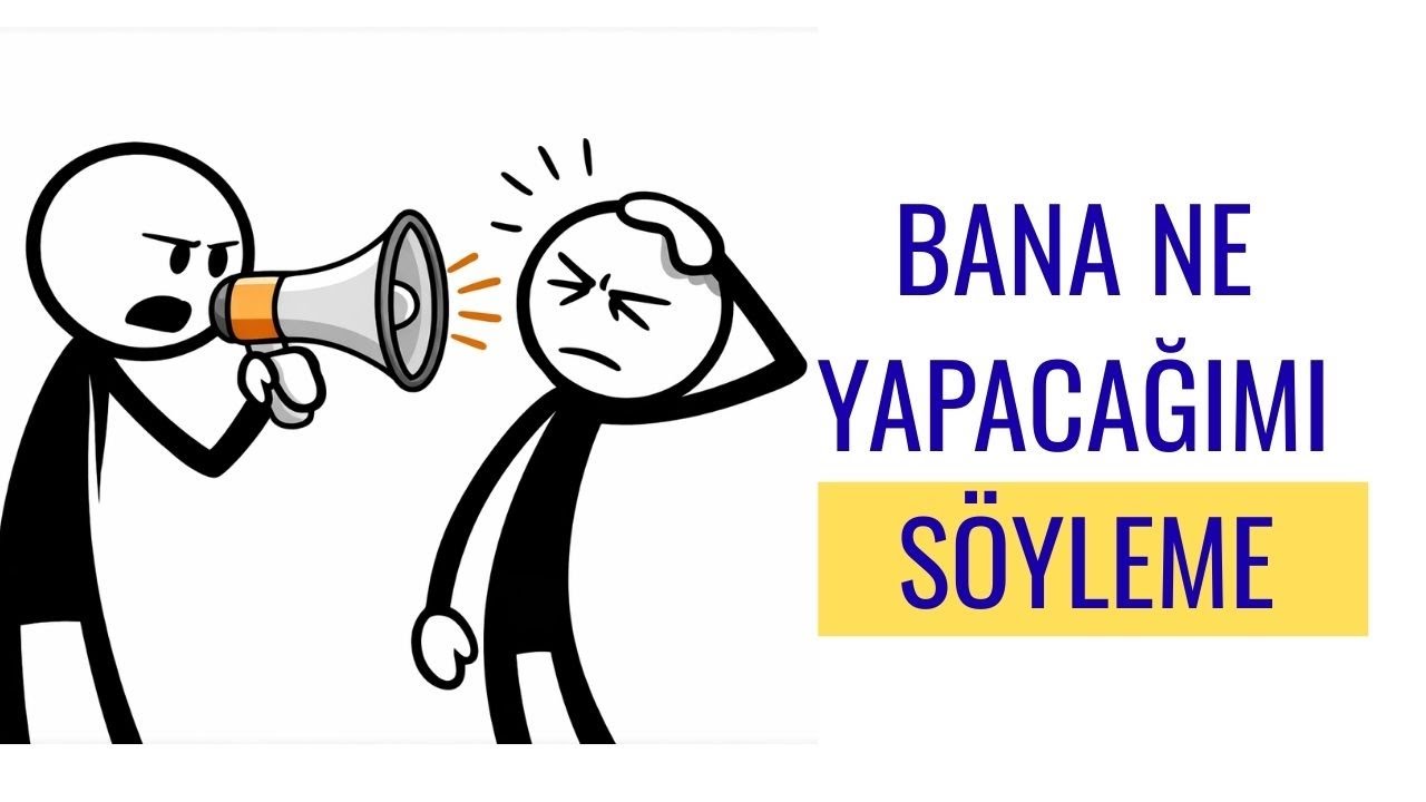 Ne Yapacağını Söyleyince Sinirlenen İnsanların 5 Farklı Özelliği
