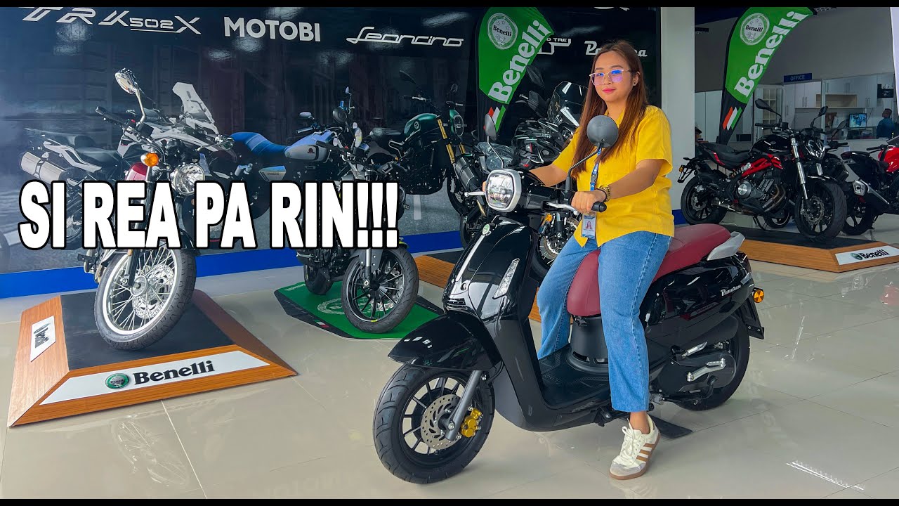 Pinakamurang Italian Scooter Ba Kamo?| Benelli Panarea 125 First Look With Price.