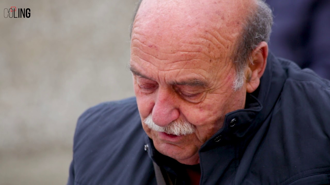 Calabrian Greek poetry reading