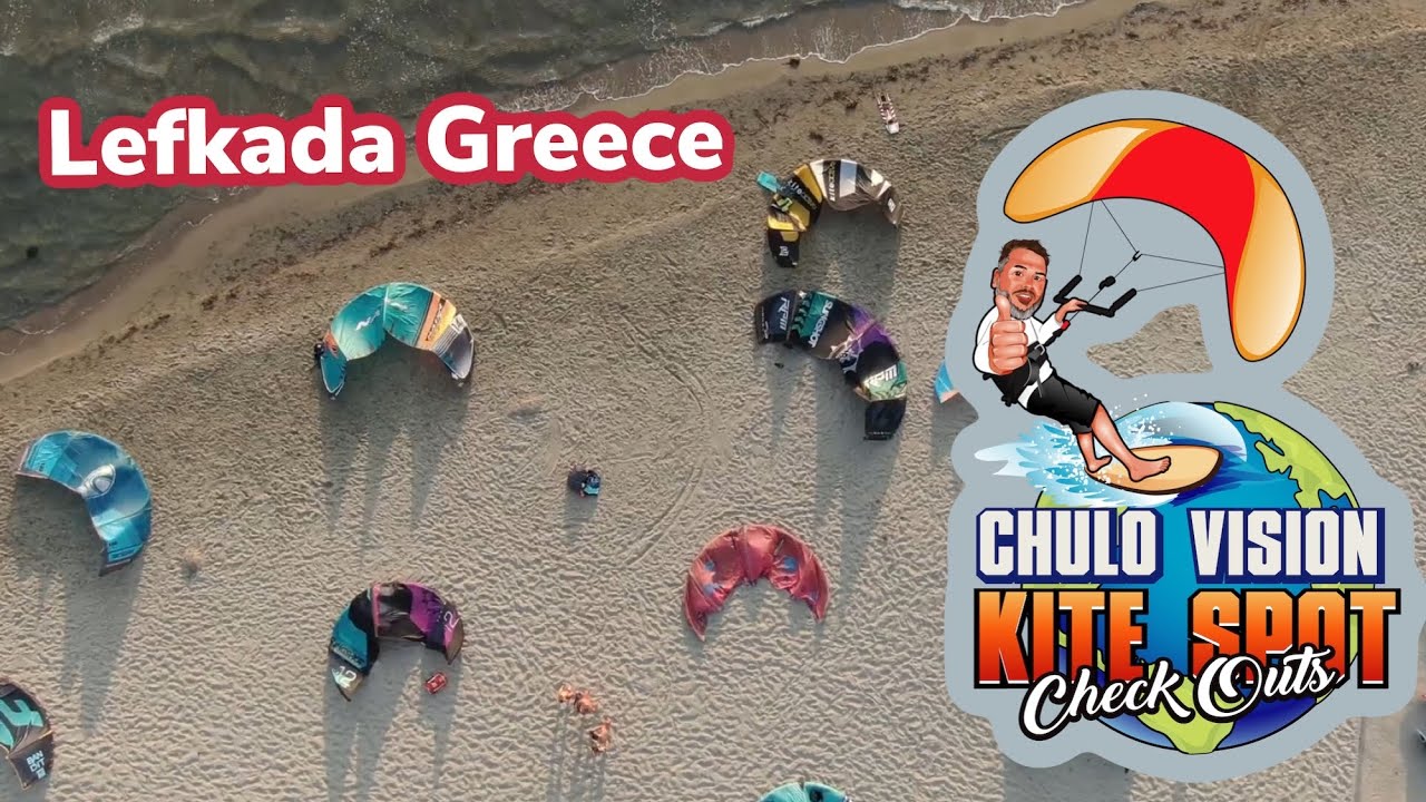 Lefkada, Greece - Kite Spot Check Outs - by Chulo Vision (Subt: NL, ES, DE, FR)
