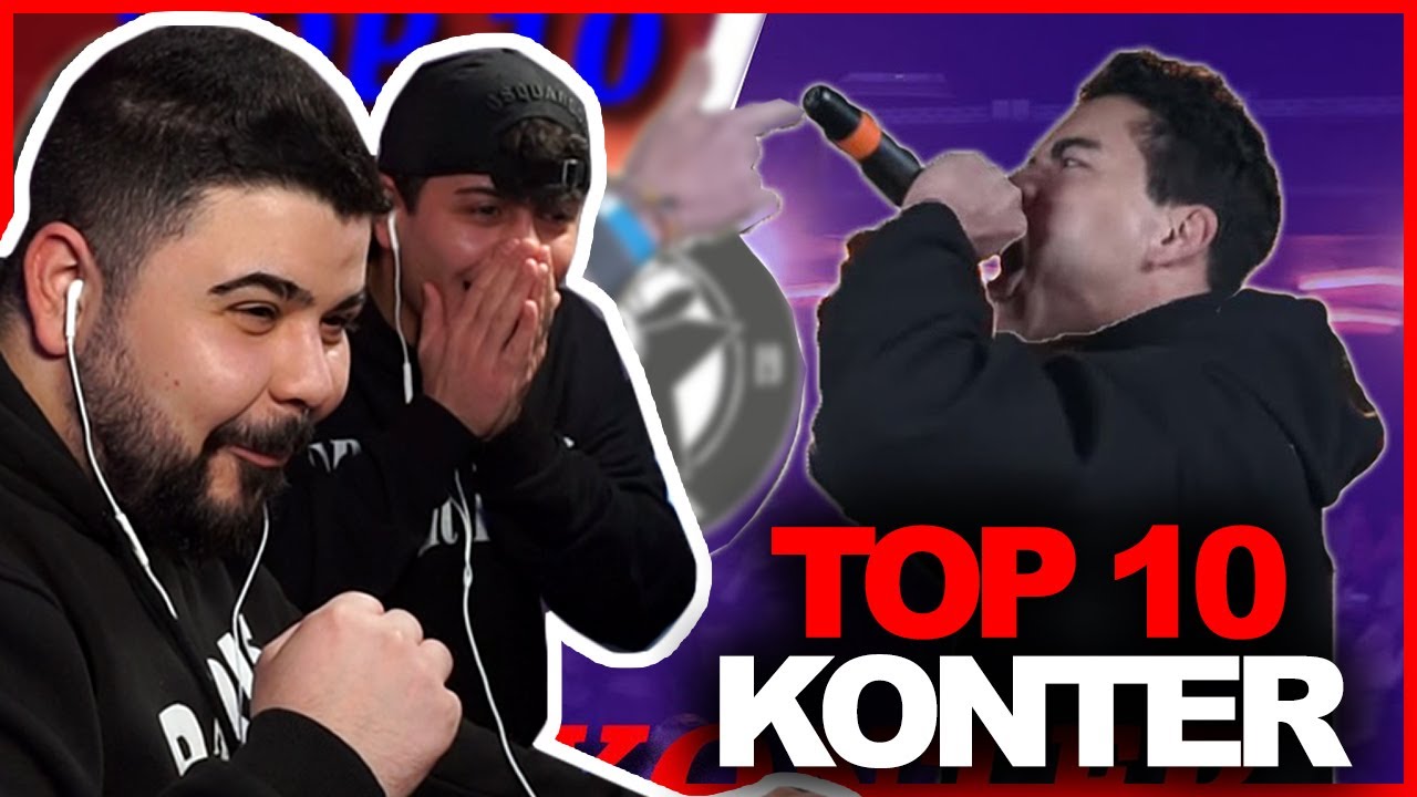 DIE TOP 10 KONTER 🤯🔥 [RAP AM MITTWOCH & TOPTIER TAKEOVER] Reaction