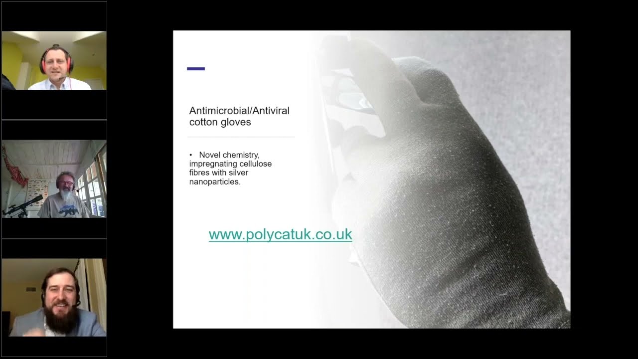 Antimicrobial Nanosurfaces for Surgical Instruments, PPE and Medical Application  - Alistair Kean