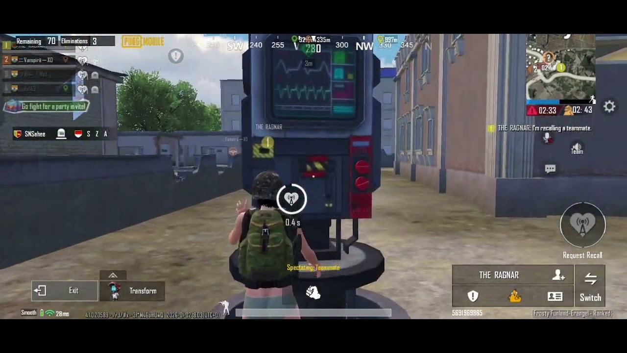 Best game play #pubgmobile naser gaming