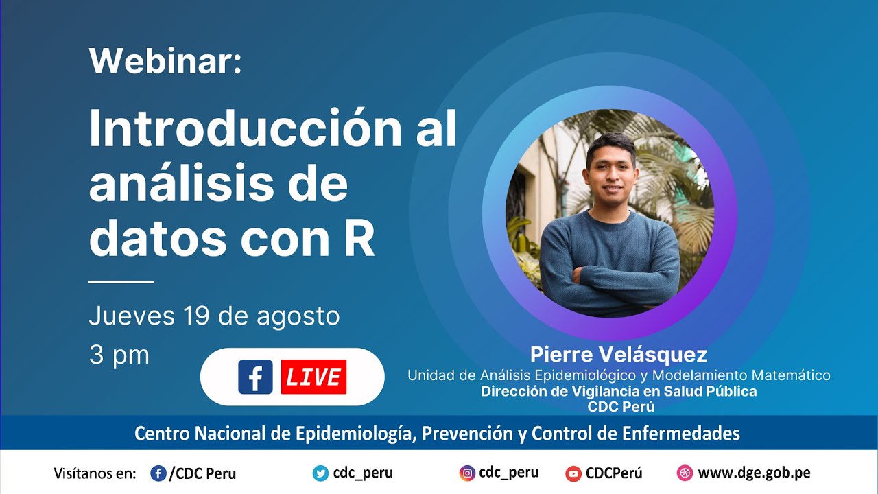 WEBINAR: “Introducción al análisis de datos con R”