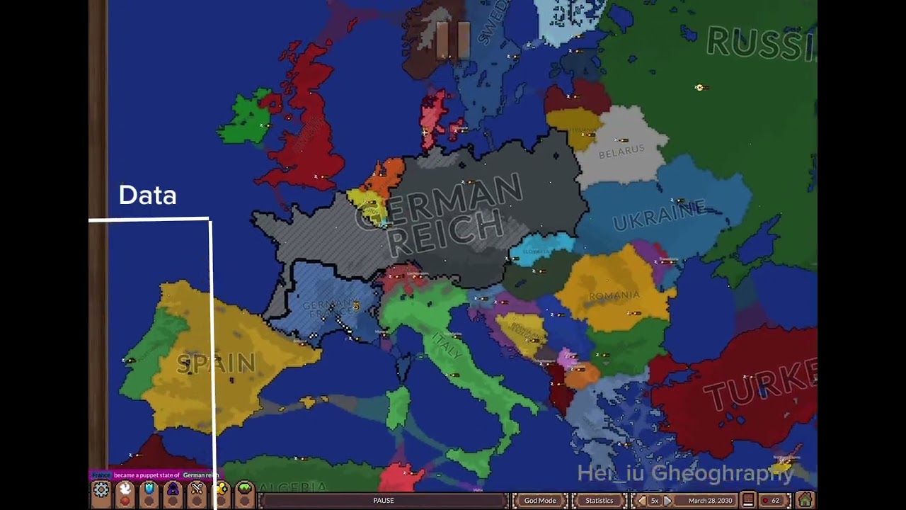 What if German Reich apear at 2026 #agesofconflict 