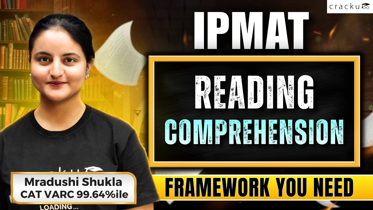 IPMAT 2027: Master Reading Comprehension | RC Trick Most Aspirants Don't Know