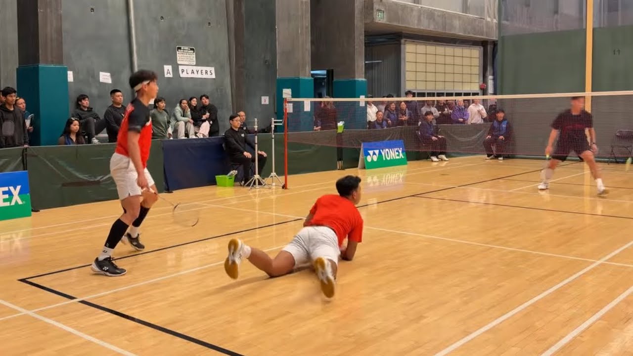 Dave Freeman 2026 | Open AMD | SF | Teges Hutomo/Haris Prathama vs Lindan Mongdong/Andhika Wirapati