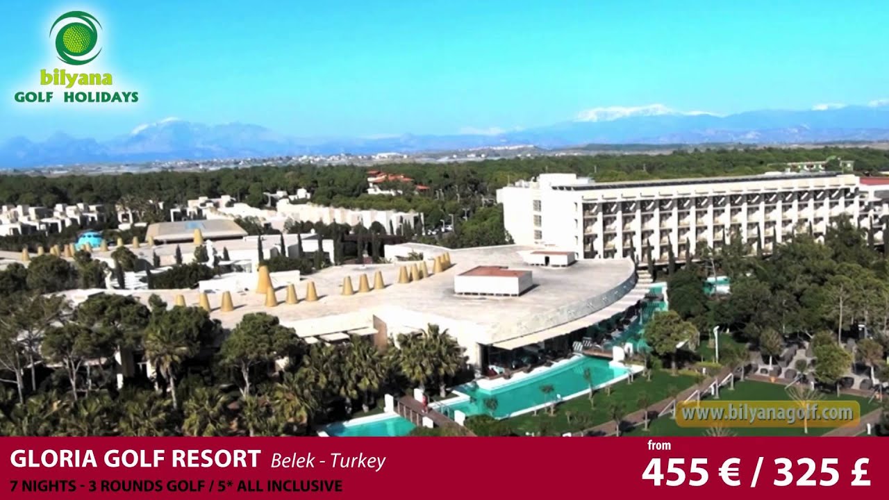 Bilyana Golf  Holiday Turkey Hotels