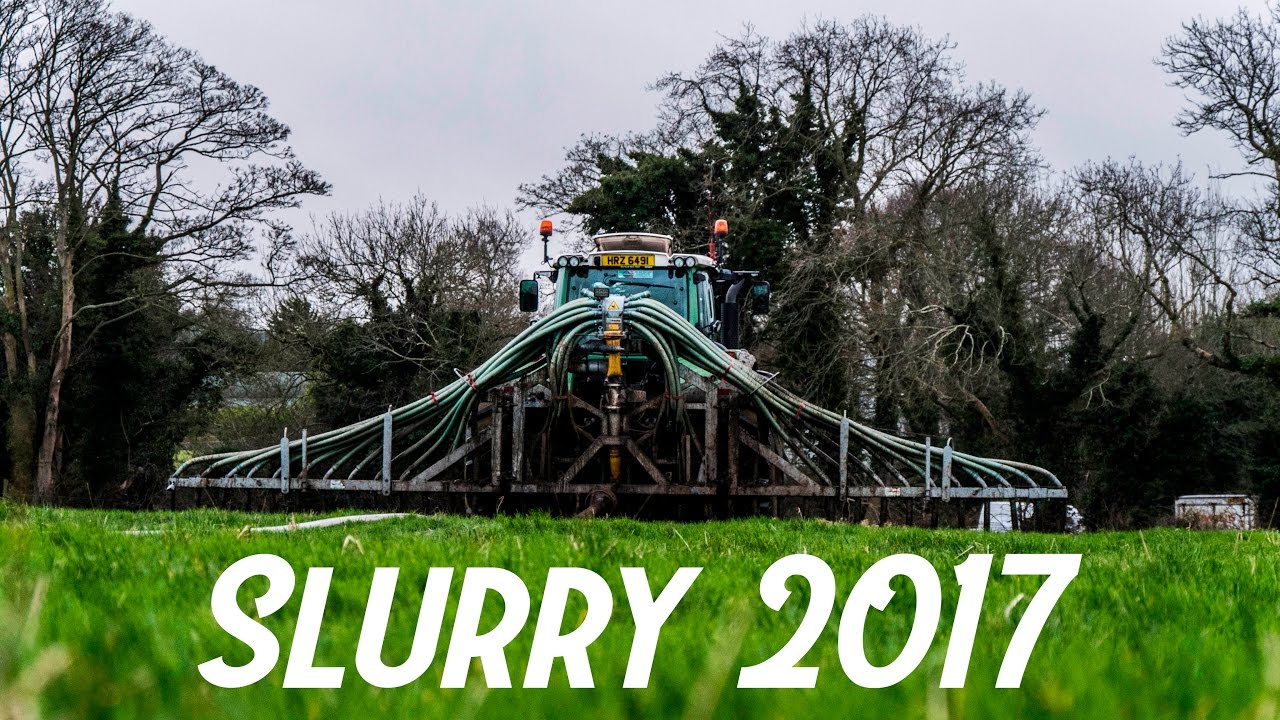 Patterson Spreading Slurry with Nurse Tank - Slurry 2017