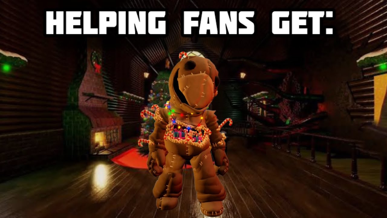 HELPING FANS GET SAM SKIN IN ROBLOX PIGGY