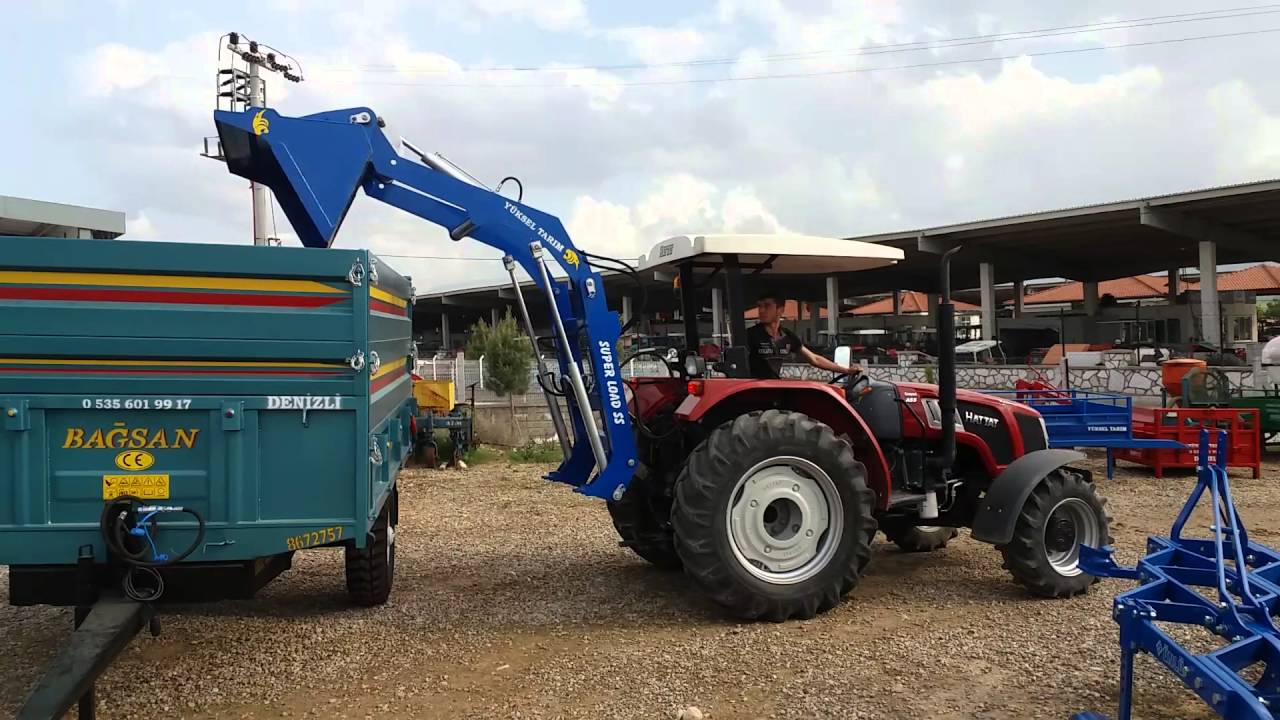 Kazıcı Sıyırıcı Yükleyici Kepçe