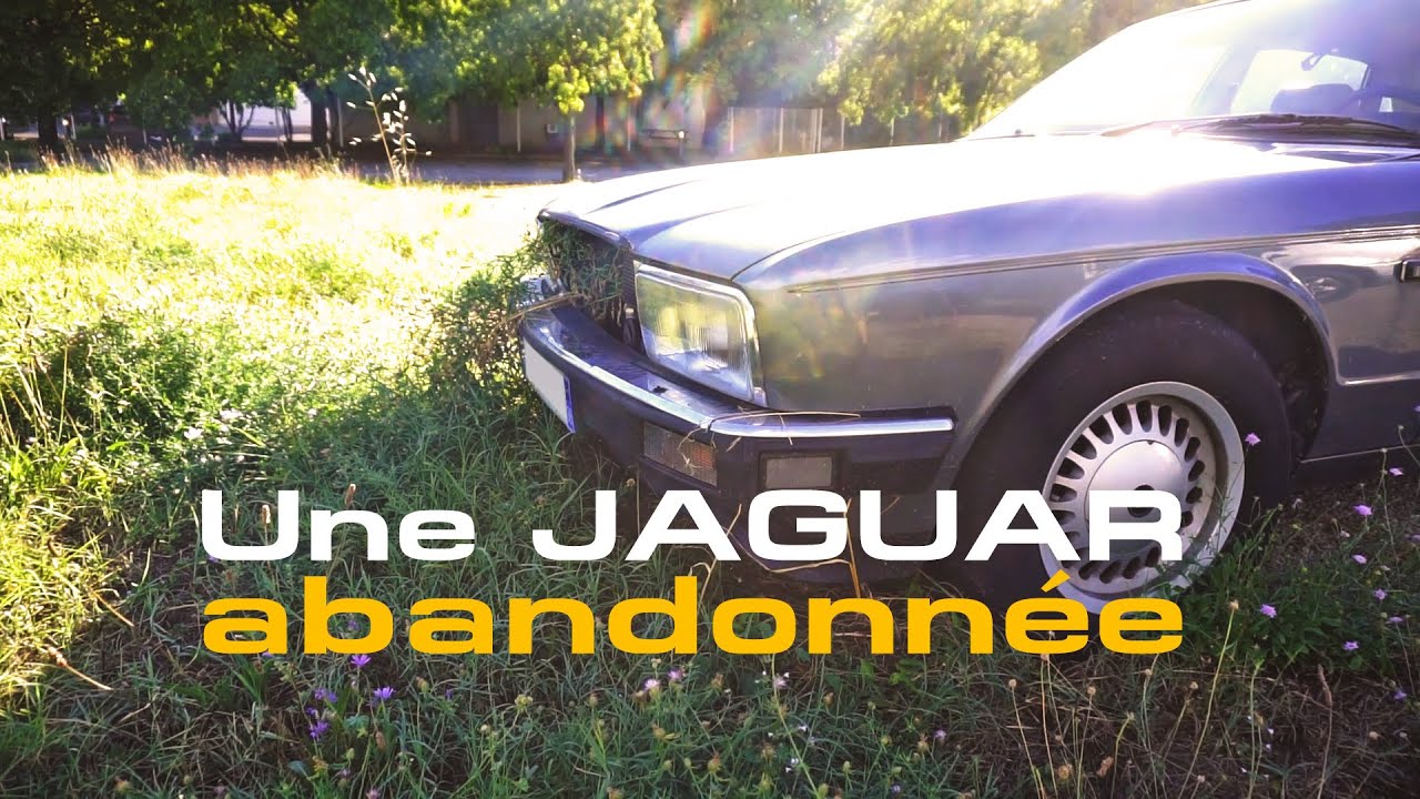 Возрождение брошенного Jaguar XJ40 - реставрация Ep01 (РУССКИЕ СУБТИТРЫ)