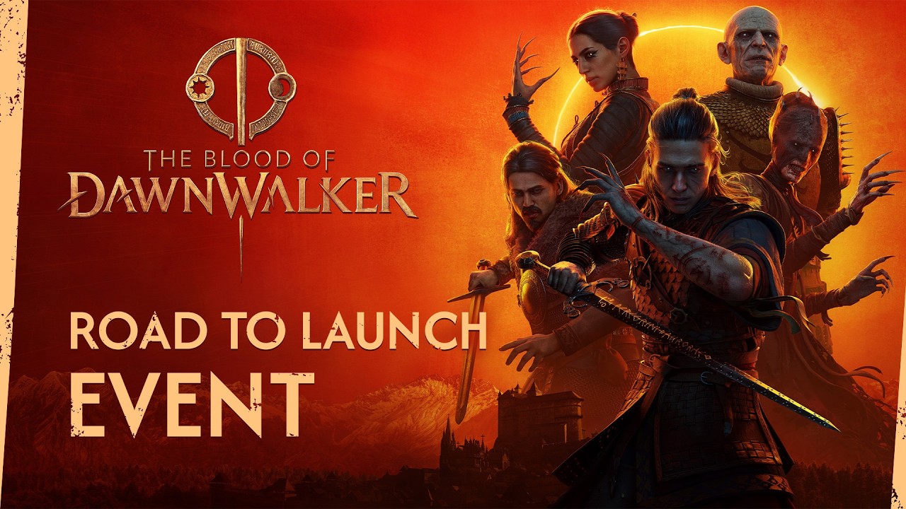 The Blood of Dawnwalker &mdash; Road to Launch Event [4K] [subtitles available]