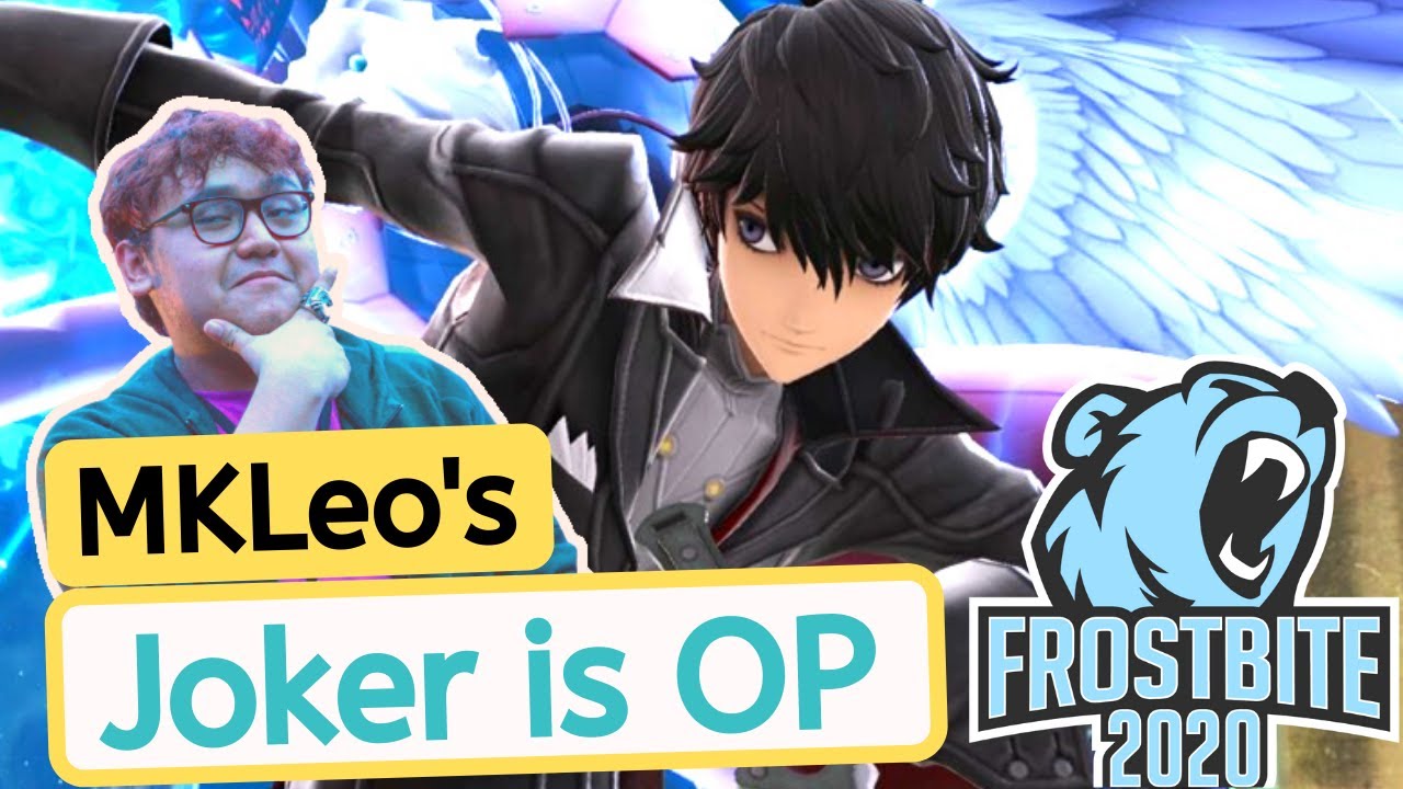 MKLeo's Joker Frostbite 2020 Highlight | Joker Smash Ultimate | Super Smash Bros Ultimate | SSBU